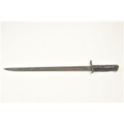 1917 dated Winchester marked bayonet for a 1917 Enfield style rifle or Trench gun in fair only con