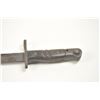 Image 2 : 1917 dated Winchester marked bayonet for a  1917 Enfield style rifle or Trench gun in  fair only con