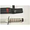 Image 2 : M Tech survival knife with ballistic nylon  belt scabbard.  The knife is as new with an  overall len