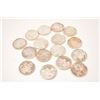Image 1 : A collection of 16 pure one ounce silver  coins from the mythological series,including  Hiawatha, me