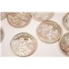Image 2 : A collection of 16 pure one ounce silver  coins from the mythological series,including  Hiawatha, me