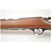 Image 16 : Marlin Model 80 bolt action rifle, .22 Short,  Long or Long Rifle caliber, Serial #NSNV.   The rifle
