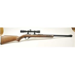 Coast to Coast Model CC550 semi-automatic rifle by Marlin, .22 LR caliber, Serial #25321737. The