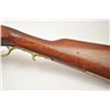 Image 15 : Spanish Jukar full-stock percussion rifle,  .45 caliber, Serial #110042.  The rifle is in  very good
