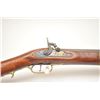 Image 6 : Spanish Jukar full-stock percussion rifle,  .45 caliber, Serial #110042.  The rifle is in  very good