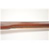 Image 9 : Spanish Jukar full-stock percussion rifle,  .45 caliber, Serial #110042.  The rifle is in  very good
