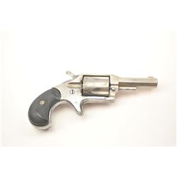 Red Jacket No. 3 spur trigger SA revolver, .32 Rimfire caliber, Serial #NSNV. The pistol is in go