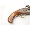 Image 2 : Spanish Jukar single shot flintlock pistol,  .45 caliber, Serial #0001059.  The pistol is  in very g