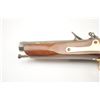Image 8 : Spanish Jukar single shot flintlock pistol,  .45 caliber, Serial #0001059.  The pistol is  in very g