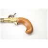 Image 2 : Single shot percussion pistol, .45 caliber,  Serial #90780A.  The pistol is in very good  condition 