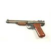 Image 1 : Benjamin Franklin Model 137 pump air pistol,  .177 caliber, Serial #B23881.  The pistol is  in good 