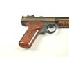 Image 4 : Benjamin Franklin Model 137 pump air pistol,  .177 caliber, Serial #B23881.  The pistol is  in good 