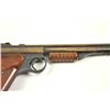 Image 6 : Benjamin Franklin Model 137 pump air pistol,  .177 caliber, Serial #B23881.  The pistol is  in good 
