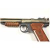 Image 9 : Benjamin Franklin Model 137 pump air pistol,  .177 caliber, Serial #B23881.  The pistol is  in good 