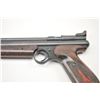 Image 12 : Lot of two Crosman pump air pistols.  The lot  includes a Crosman Model 1300 Medalist .22  pump air 