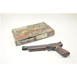 Lot of two Crosman pump air pistols. The lot includes a Crosman Model 1300 Medalist .22 pump air