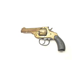 H&R Double Action Revolver in .32 caliber closely copied after S&W Double Action .32 with a 3” bar