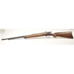 Stevens Model 66 C bolt action rifle, .22 S, L or LR caliber, Serial #NSNV. The rifle is in fair