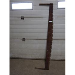 2 Man Bucksaw 66" Long