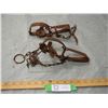 Image 2 : 2 Vintage Animal Traps