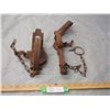 Image 2 : 2 Vintage Animal Traps