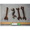 Image 1 : 4 Vintage Wrenches