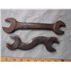 Image 4 : 4 Vintage Wrenches