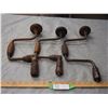 Image 3 : 3 Vintage Hand Drills