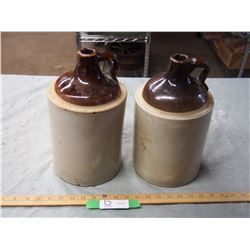 2X THE MONEY - Stoneware Jugs