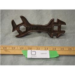 Van Brunt Vintage Wrench
