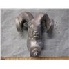 Image 2 : Ram Head Ornament 4" T