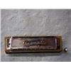 Image 2 : Vintage Chromatic Hohner Harmonica