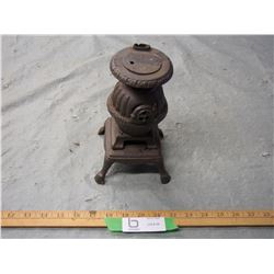 Miniature Cast Iron Stove 8.5" T