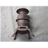Image 5 : Miniature Cast Iron Stove 8.5" T