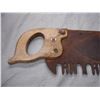 Image 2 : Vintage Ice Saw (Bucksaw) 53.5" L