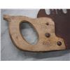 Image 6 : Vintage Ice Saw (Bucksaw) 53.5" L