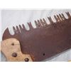 Image 7 : Vintage Ice Saw (Bucksaw) 53.5" L