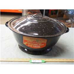 Enamel Beacon Rise and Shine Kneading Pan