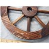 Image 5 : 2X THE MONEY - 4 Wooden Wheels 1.75" Round