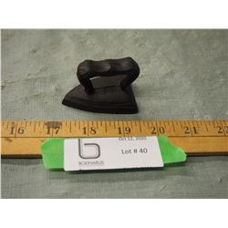 Salesman Sample Iron