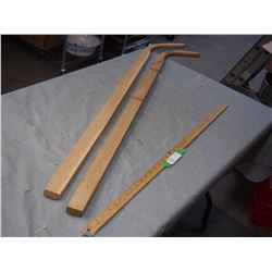Wooden Garden Plow Handles