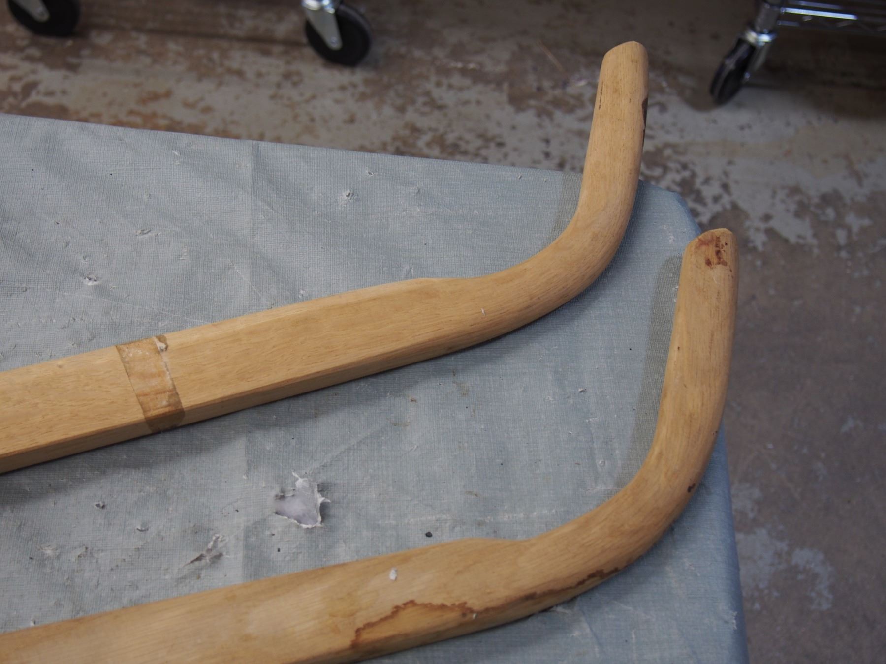 Wooden Garden Plow Handles