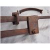 Image 3 : Black Smith Leg Vice with Bracket 41" L