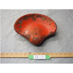 Little Metal Seat 9" Long by 10.5" Wide