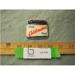 Vintage Advertising Lighter