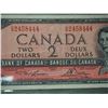 Image 4 : 1954 Canadian $2 Dollar Bill