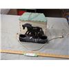 Image 1 : Vintage Horse Lamp (Working)