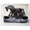 Image 3 : Vintage Horse Lamp (Working)