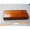 Image 2 : Refinished Vintage Storage Wooden Book 7 by 17"