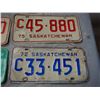Image 2 : 60/70s License Plates